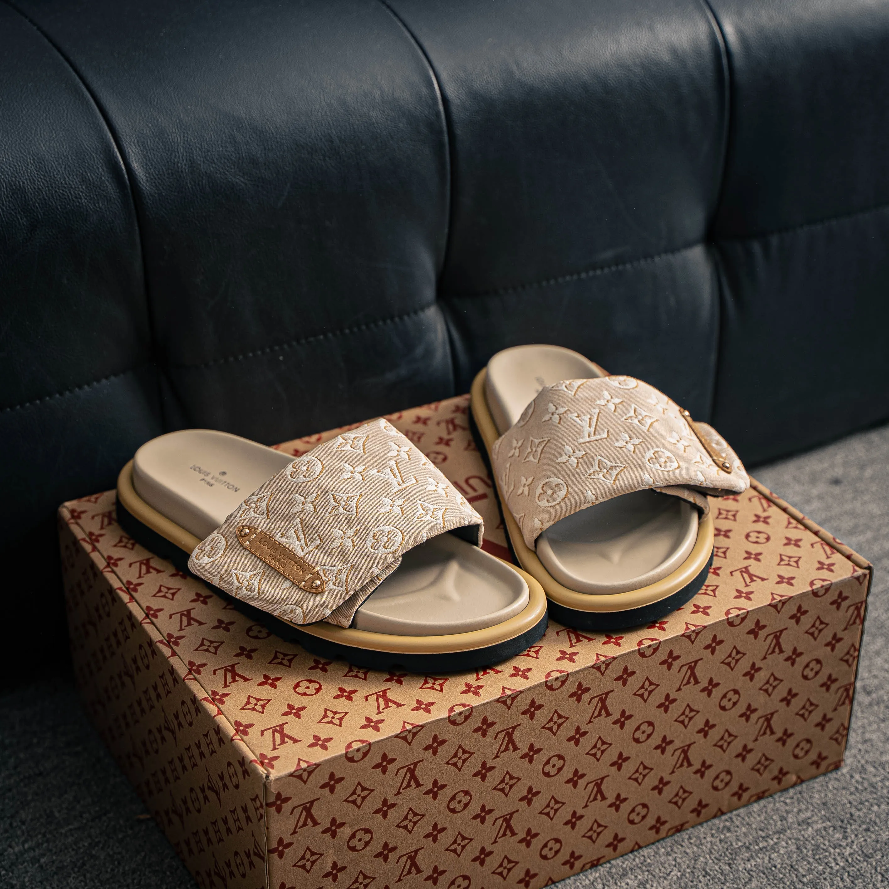 # Louis Vuitton 2026 New Arrival LV Platform Sole Shoes Same Style ◆ ◆ Lv 3D ◆